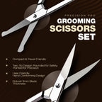 Utopia Care Eyebrow Scissors For Women - Stainless Steel Small Scissors