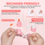 Luckyfairy Super Strong Gel Nail Glue for Press On Nails
