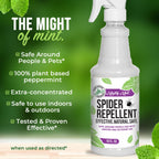 Mighty Mint Peppermint Oil Spider Repellent Spray, 16 oz