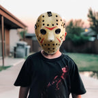 Buy now Costume Mask Kid Mask for 3 to 8 Years Old Kids Cosplay Halloween Prop Hockey Party Yellow at indiglob india