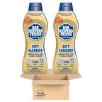 Bar Keeper Friend Soft Cleanser Liquid (2 x 26 Ounce) Multipurpose Cleaner & Rust Stain Remover for Stainless Steel, Porcelain, Ceramic, Tile & More