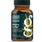 Buy now Gaia Herbs Mighty Lungs - Lung Support Supplement to Help Maintain Overall Lung & Respiratory Health* - With Mullein, Plantain, Schisandra & Elecampane - 60 Vegan Liquid Phyto-Capsules (30-Day Supply) at indiglob india