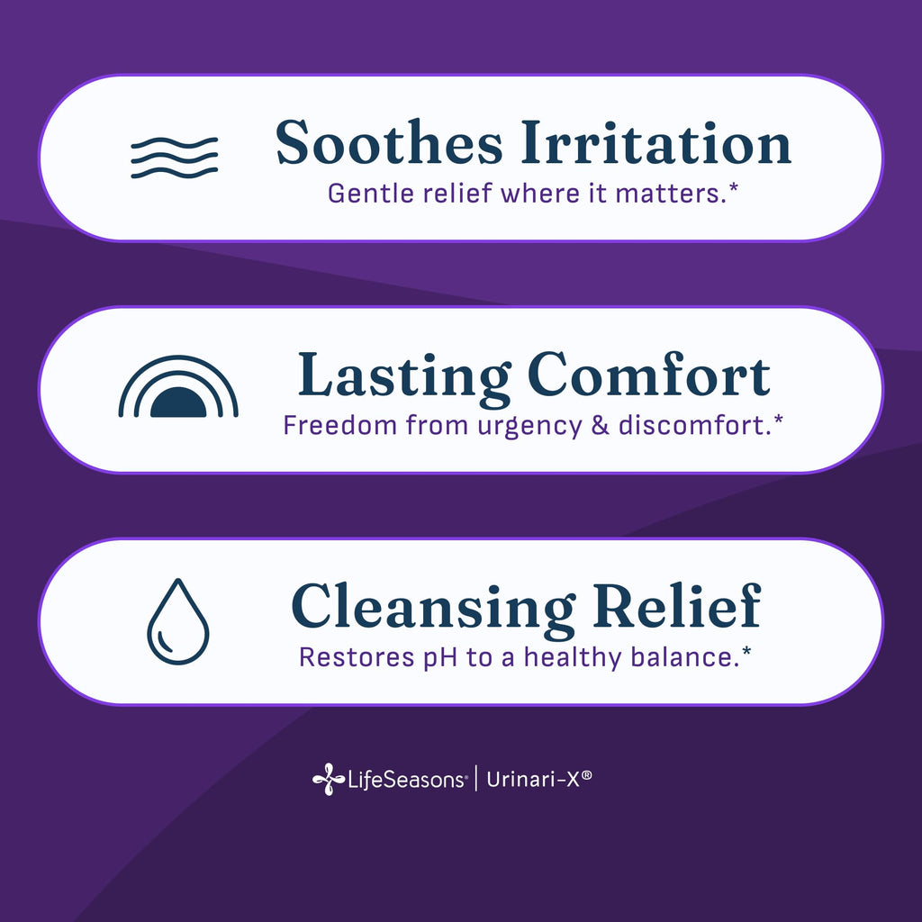 Urinari-X - Urinary Tract Support - Fast Acting UTI Relief - Vitamin Supplement for Healthy Bladder Function & Immunity - D-Mannose, Cranberry, Caprylic Acid, Uva Ursi & Grapefruit - 180 Capsules