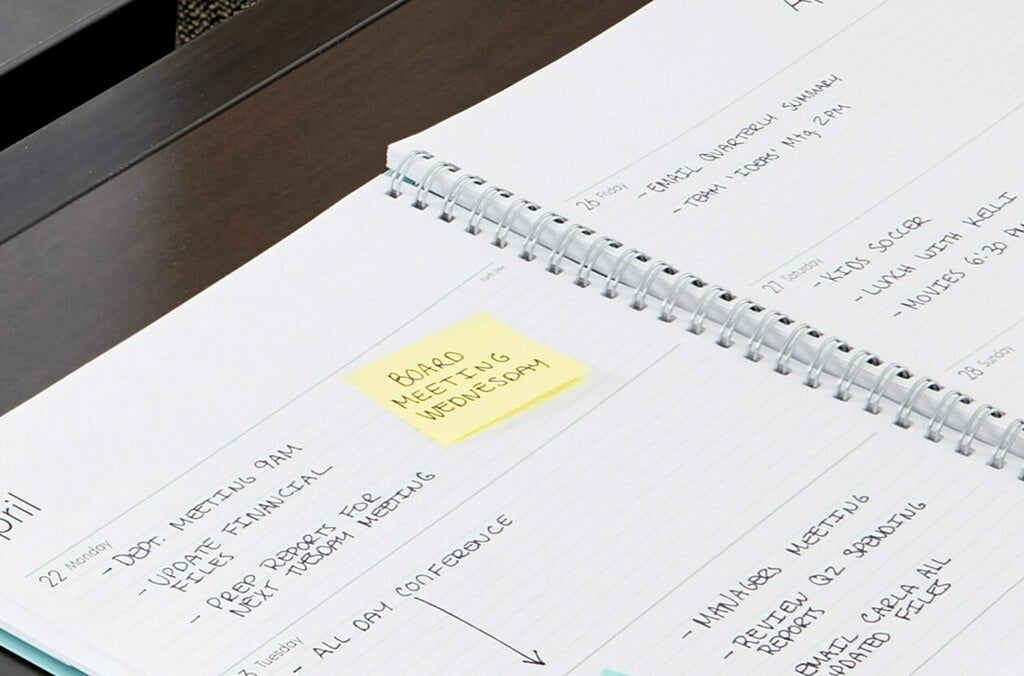 Post-it Notes, 1 /3/8 x 1 7/8 in, 12 Sticky Notes Pads, 100 Sheets per Pad, Canary Yellow, The Original Post-it Note, School Supplies and Oﬃce Products