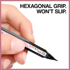 Buy now MAYBELLINE New York Hyper Easy Liquid Pen No-Skip Waterproof Eyeliner, Satin Finish, Pitch Brown at indiglob india