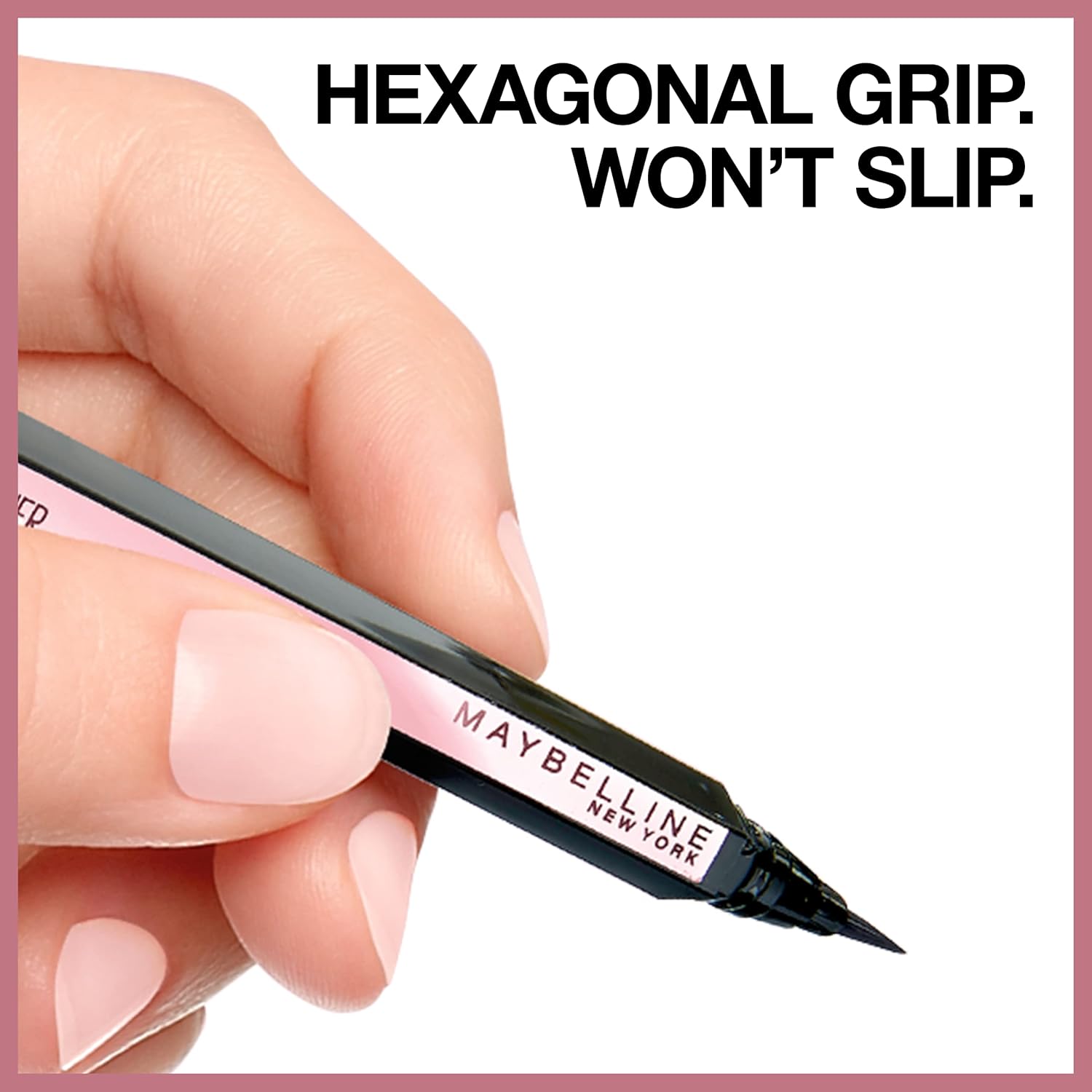 Buy now MAYBELLINE New York Hyper Easy Liquid Pen No-Skip Waterproof Eyeliner, Satin Finish, Pitch Brown at indiglob india
