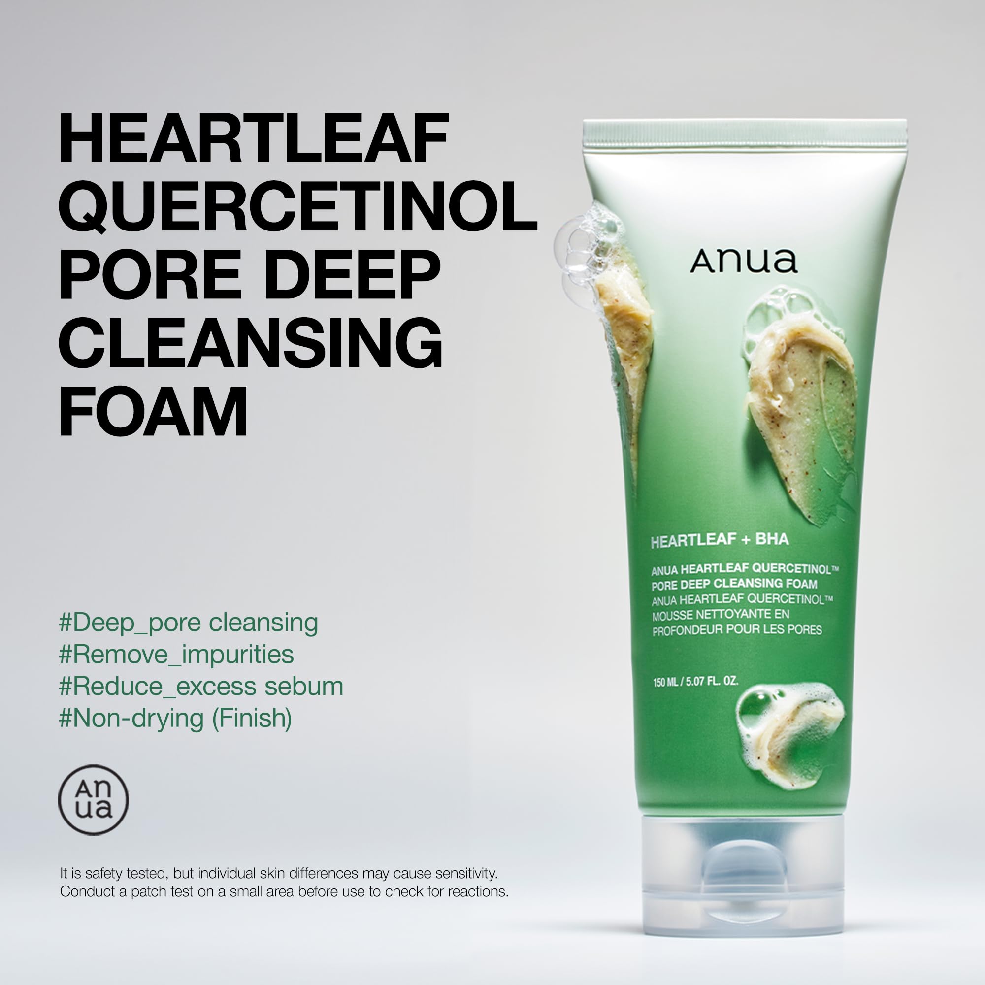 Anua 3-Step Glass Skin Beginner Kit | Oil Cleanser and Face Wash with Facial Serum, Double Cleansing Daily Routine with Niacinamide, Korean Skincare