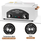 High Temperature Sterilizer Dry Heat Nail Tool Dental Tool Sterilizer 1.5L