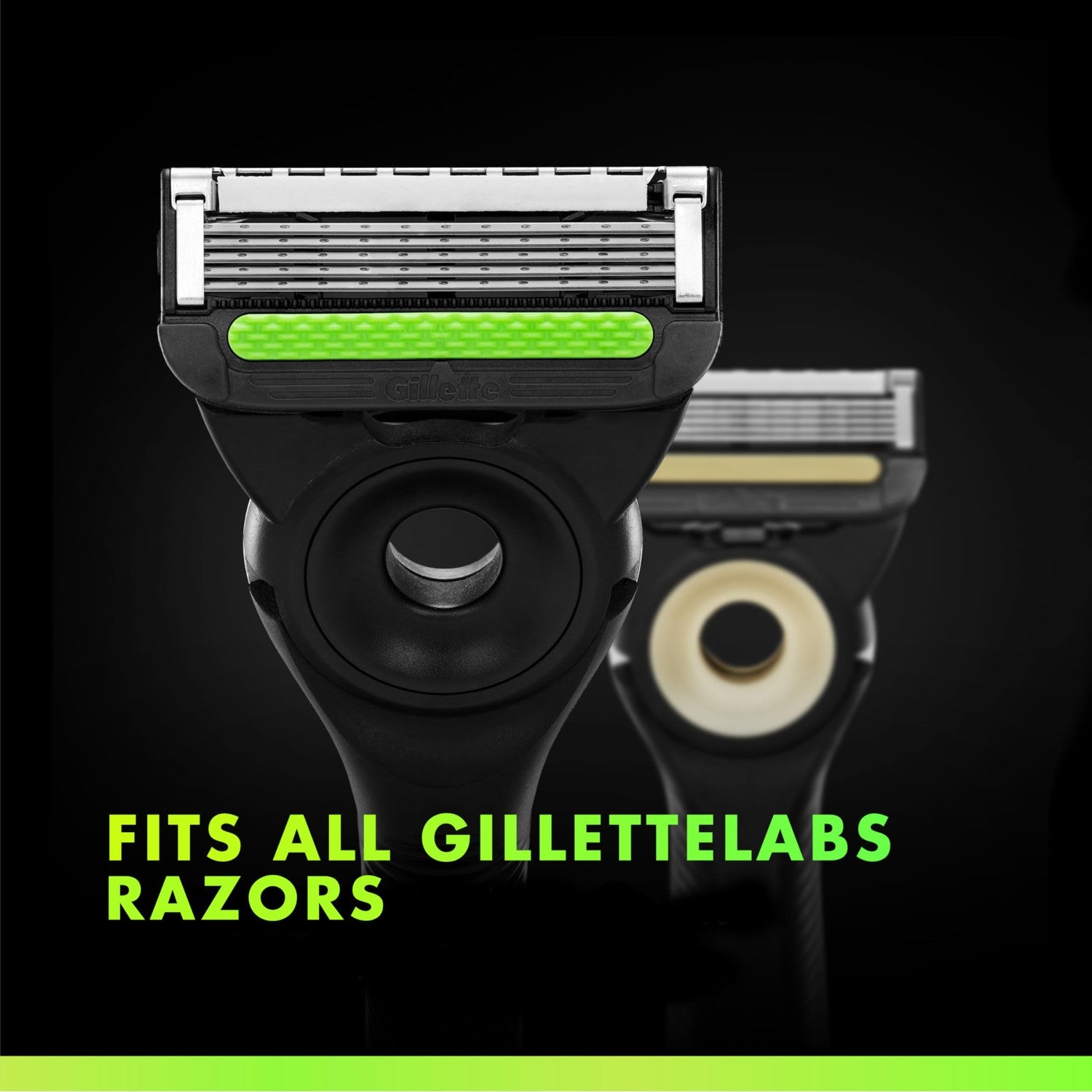 Gillette Labs Shaving Razor Blade Refills for Men, 12 Count