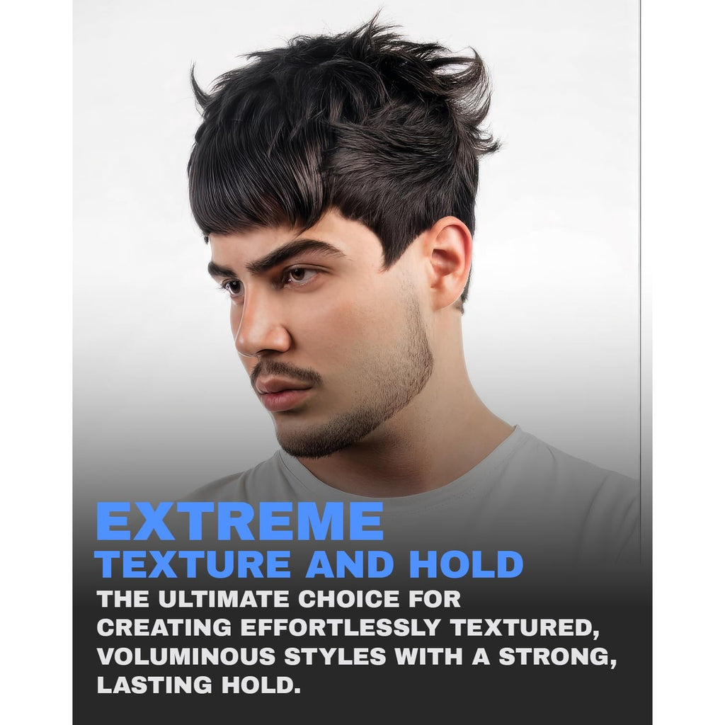 L3 Level 3 Hair Texture Powder for Men, Volume, Natural Look, 30 g | Styling powder, hair texturizer, non-greasy finish, buildable hold, easy application, small 30 g size