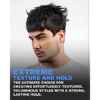 L3 Level 3 Hair Texture Powder for Men, Volume, Natural Look, 30 g | Styling powder, hair texturizer, non-greasy finish, buildable hold, easy application, small 30 g size
