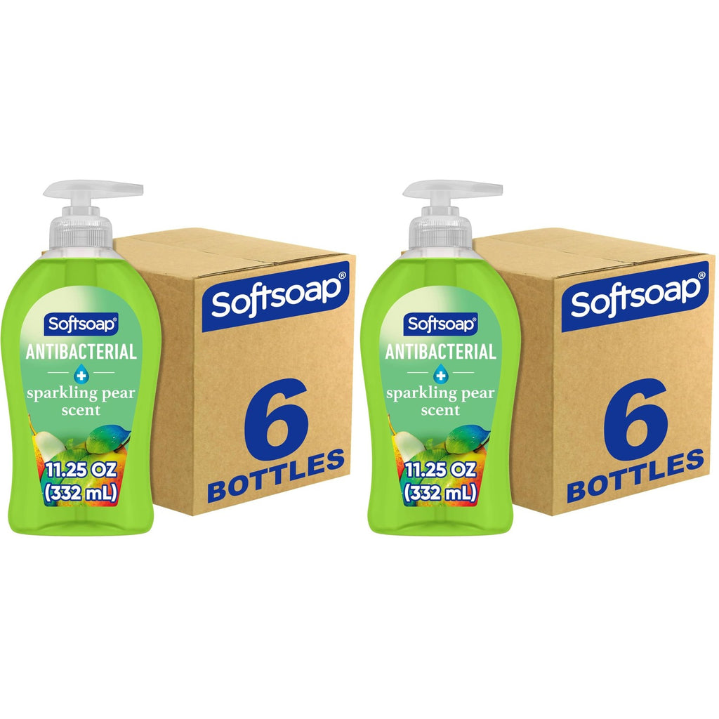 Buy now Softsoap Antibacterial Liquid Hand Soap, Crisp Clean Scent, 11.25 Ounce, 6 Pack at indiglob india