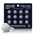 AG10 LR1130 Batterites 1.5V 12 Pack,189 390 for Watches Calculators