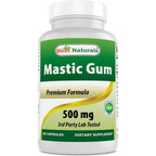 Buy now Best Naturals Mastic Gum 500 mg 60 Capsules at indiglob india