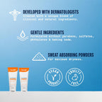 Buy now Carpe Sweat Absorbing Hand and Foot Lotion Bundle (3 Hand and 3 Foot Tubes), Stop Sweaty Hands and Sweaty, Smelly Feet, Dermatologist-Recommended at indiglob india