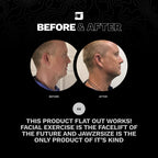 Jawzrsize Pop N Go and Custom Fit Jaw Enhancer Bundles - Jaw, Face, and Neck Exerciser and Toner, Green, 2 Count