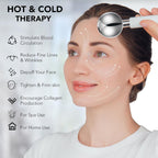 Buy now Floraison Unbreakable Stainless Steel Magic Cooling Beauty Facial Sticks for Face, Neck & Body Cryo Sticks & Cold Roller for face Puffiness & Wrinkles, Wine-Chilling Wands at indiglob india
