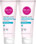 Buy now eos 24H Moisture Travel Body Lotion- Vanilla Cashmere, Travel Size Essential, Toiletries, Mini Body Lotion For Dry Skin, 2.5 fl oz at indiglob india