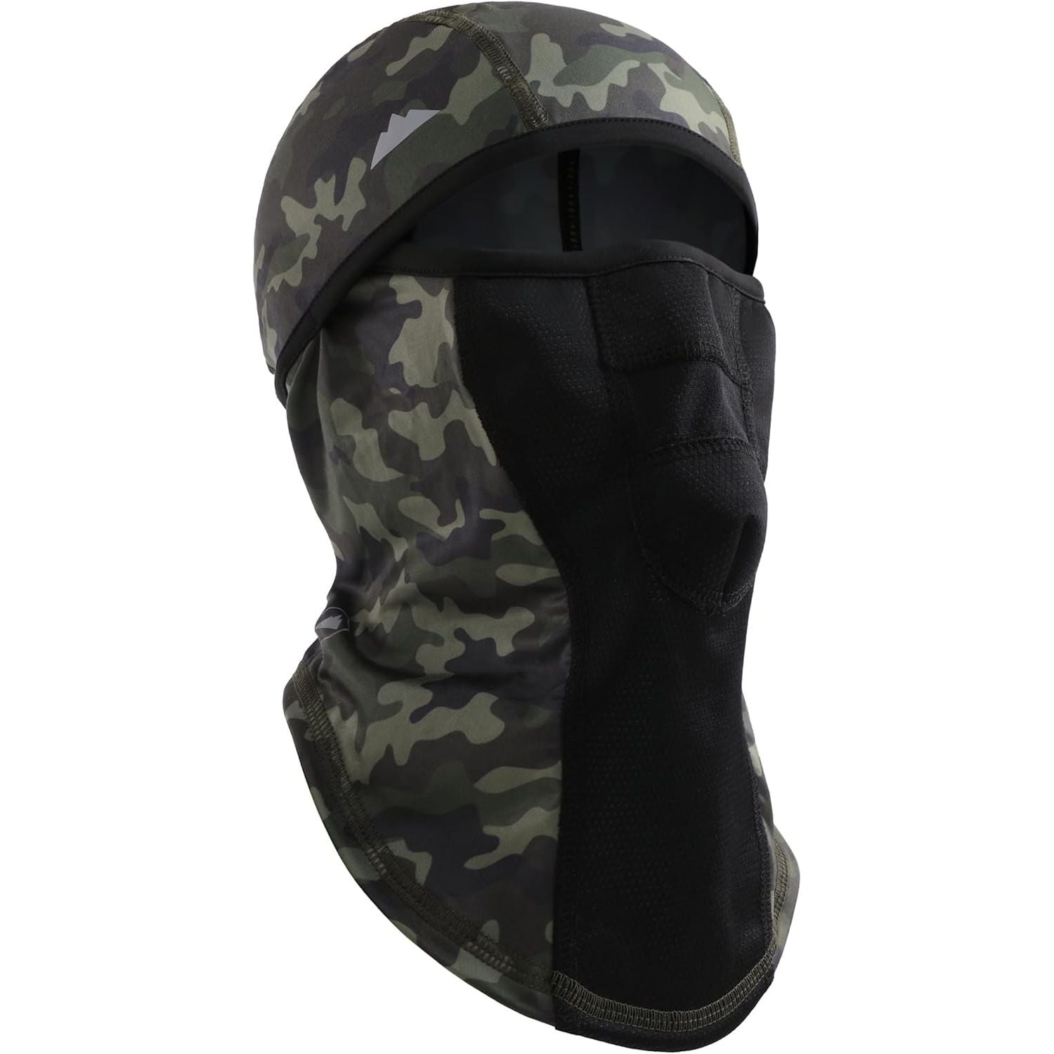 Buy now Balaclava Ski Mask - Winter Face Mask for Men & Women - Cold Weather Gear for Skiing, Snowboarding & Motorcycle Riding One Size Green Camo at indiglob india