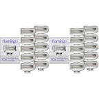 Flamingo Women's Original Razor Blade Refill Cartridges - 6 Count | 5-Blade Shaving Razors for Women