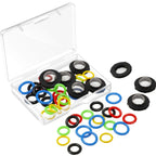 Tatuo 48 Pcs O-Ring Power Pressure Washer Kit 6 Sizes for Power, Gun
