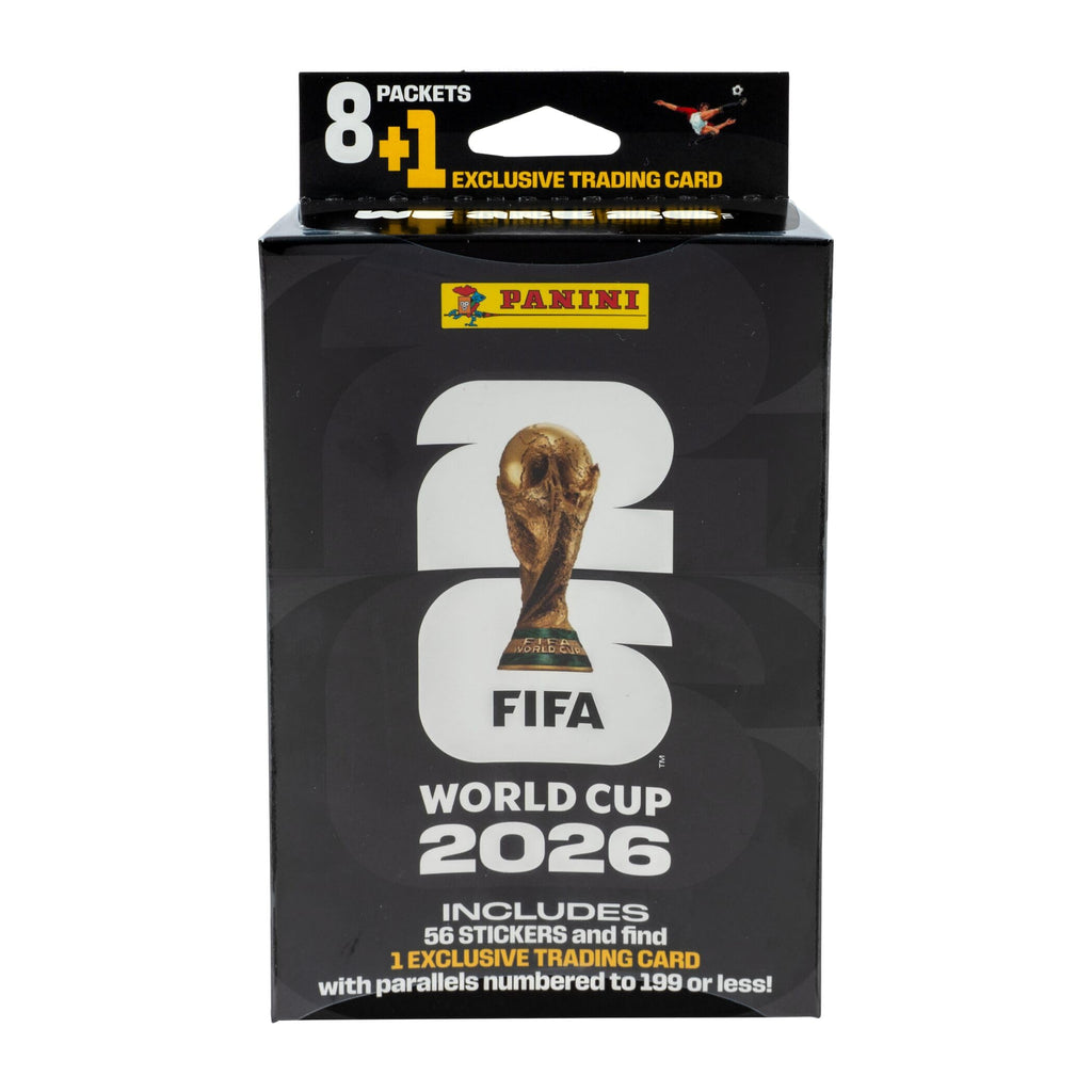 2026 Panini FIFA World Cup Soccer Hanger Box