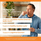 Buy now Doctors Best Melatonin, Sleep Support, Non-GMO, Gluten Free Vegan, Natural Mint Flavor 120 Chewable Tablets at indiglob india