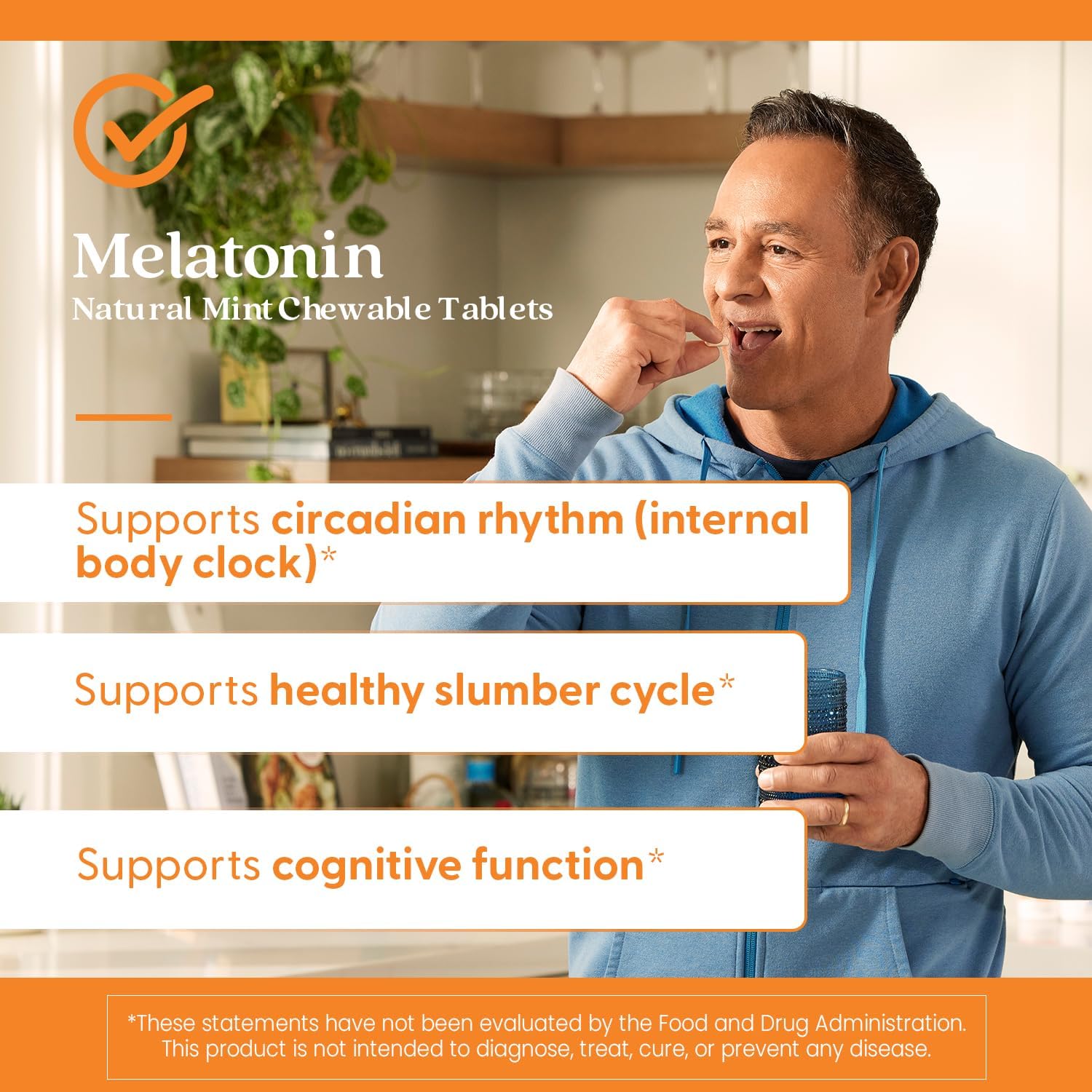Buy now Doctors Best Melatonin, Sleep Support, Non-GMO, Gluten Free Vegan, Natural Mint Flavor 120 Chewable Tablets at indiglob india