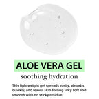 Buy now Organic Aloe Vera Gel for Skin, Face, Body, After Sun Care - USDA Certified Organic, 12 fl. oz. at indiglob india