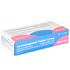 Xiromed Emergency Contraceptive Pill for Women (6 Pack) - 1.5 mg Levonorgestrel Tablet - Reduces Chance of Pregnancy After Unprotected Sex - Compare to Plan B One-Step - Take Next Morning