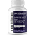 Resveratrol NAD+ Berberine Hyaluronic Acid - Biotin Grape & Blueberry + NAC - Collagen Peptides - Hair, Nail, Skin & Joint Supplement - 21-in-1 Women and Men - Made in USA (60 Count (Pack of 1)