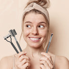 Eyelash Comb Lash Separator Tool Brow Brush | Lash Spoolie Professional Eye Makeup Tools