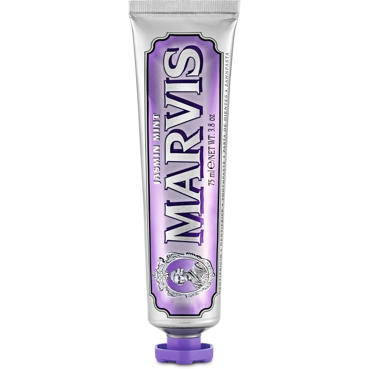 Buy now Marvis Jasmin Mint Toothpaste, 3.8 oz(Pack of 1) at indiglob india
