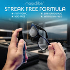 MagicFiber Glasses Cleaner Spray & Cloth Kit, Eye Glass & Lens Cleaner