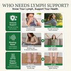 Lymphatic Drainage–Lymphatic Drainage Drops Cleanse & Bloat Relief Supports Lymphatic Health (2 Fl Oz)