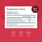 Youtheory Saffron, 60 Vegetarian Capsules, 30-Day Supply