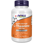 NOW Foods Supplements, L-Theanine 200 mg with Inositol, Stress Management*, 60 Veg Capsules