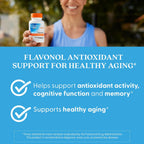 Buy now Doctor's Best Fisetin with Novusetin, Non-GMO, Vegan, Gluten & Soy Free, 100 mg, 30 Count at indiglob india