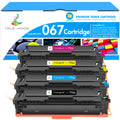 067 067H Toner Cartridge Set for Canon MF656Cdw MF654Cdw LBP632Cdw 4 Pack