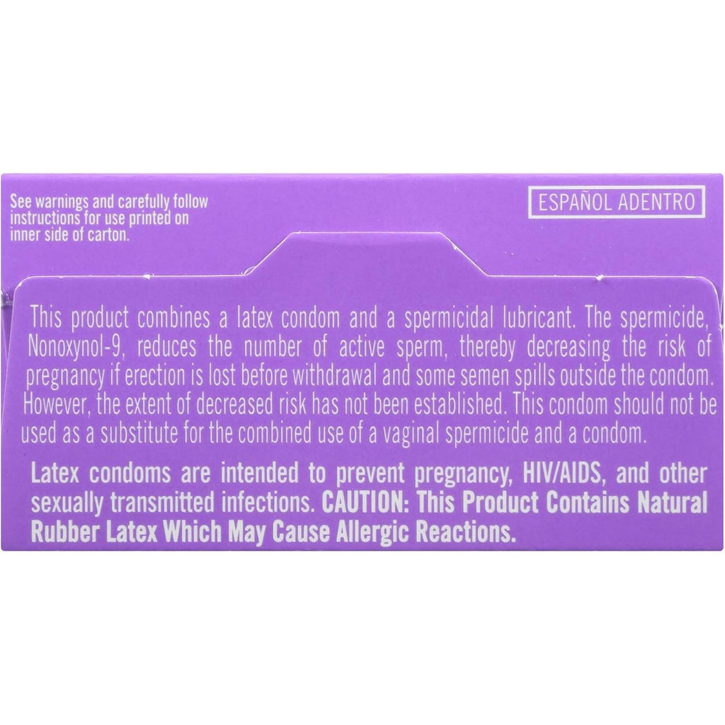 Buy now Trojan Her Pleasure Sensations Spermicidal Lubricated Condoms, 12ct at indiglob india