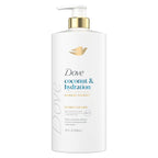 Dove Conditioner Coconut & Hydration for Dry Hair Care, 28 Fl Oz