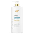 Dove Conditioner Coconut & Hydration for Dry Hair Care, 28 Fl Oz