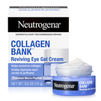 Buy now Neutrogena Collagen Bank Reviving Eye Cream, Under Eye Cream, Helps Preserve Collagen, Visibly Improves Dark Circles, Puffiness, Fine Lines, Texture, Fragrance Free, with Peptides 0.5 oz at indiglob india