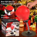 Buy now Desktop Punching Bag, Super Strong Suction Boxing Bag Speed Balls Heavy Duty Stress Relief Boxing Bag, Cool Stuff for Office, White Elephant Gift for Boss or Coworker at indiglob india