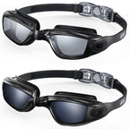 Buy now Aegend Swim Goggles, 2 Pack Swimming Goggles No Leaking Adult Men Women Youth at indiglob india