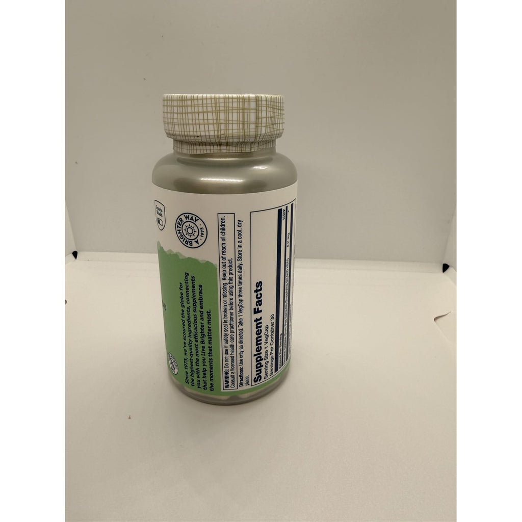 SOLARAY DAO Enzyme 60000 HDU, 30 VegCaps | Histamine Digestion Support, Plant Based DAO Enzyme, Enteric Coated, 30 Servings, Vegan, Lab Verified