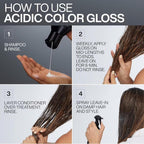 Redken Acidic Color Gloss Shine Mini Kit – Shampoo, Conditioner, Leave In