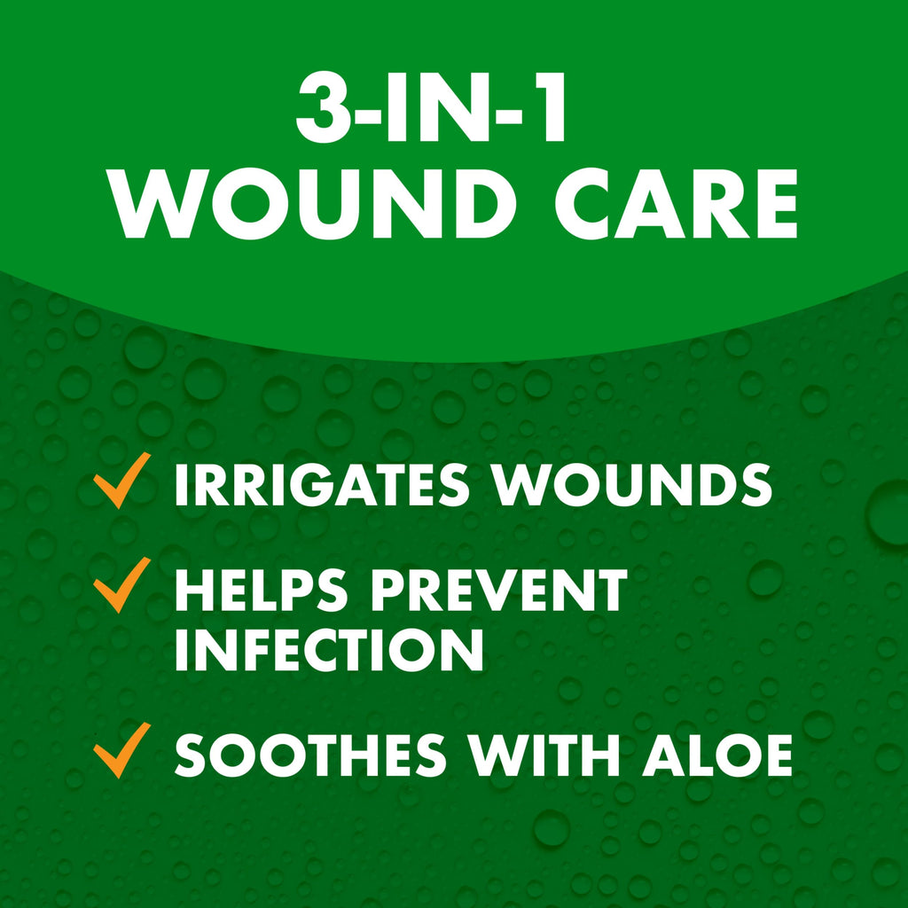 Buy now ARM & HAMMER Simply Saline Wound Care 3-in-1, Antiseptic First Aid Spray with Aloe to Help Prevent Infection, Sting-Free Saline for Wound Irrigation and Cleaning, Soothe Wounds with Aloe, 7.4 oz, 2pk at indiglob india