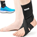 Buy now NEOFECT Drop Foot Brace - Adjustable AFO Ankle Brace for Walking & Stroke Recovery, Breathable Material for Ankle and Foot Support, Comfortable Design (Medium/Left) Medium Left LEFT at indiglob india