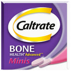 Caltrate Minis 600 Plus D3 Vitamin D and Calcium Supplement Tablets, 150 Ct | Highest Level of Vitamin D3, Maximizes Calcium Absorption to Support Strong Bones and Daily Function